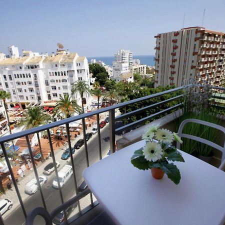 Precioso Apartamento Con Vistas Al Mar Y Piscinas Benalmádena Eksteriør bilde