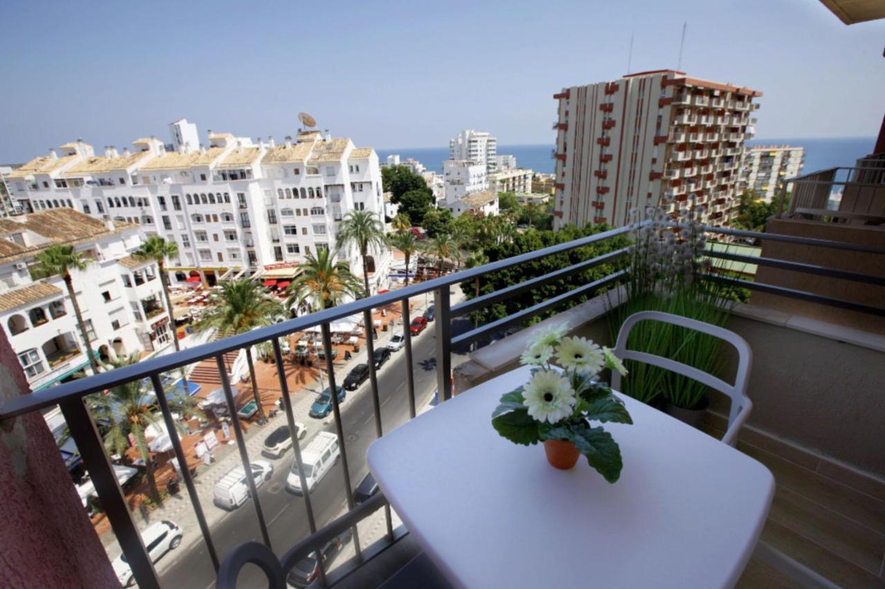 Precioso Apartamento Con Vistas Al Mar Y Piscinas Benalmádena Eksteriør bilde