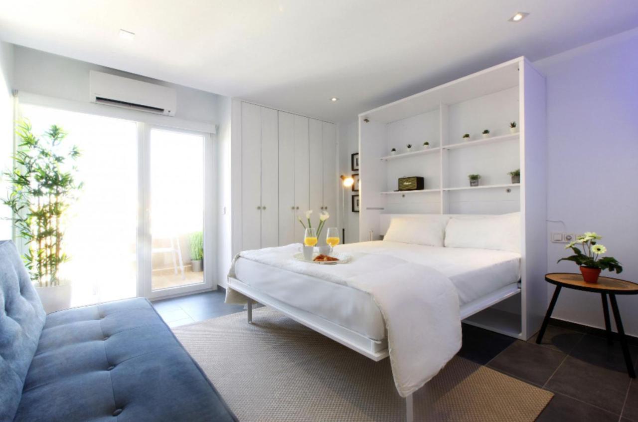 Precioso Apartamento Con Vistas Al Mar Y Piscinas Benalmádena Eksteriør bilde