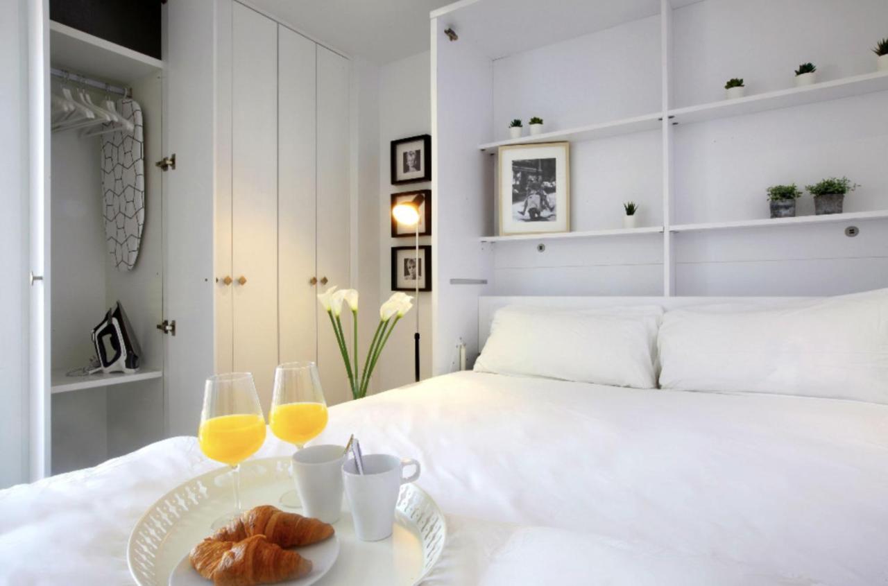 Precioso Apartamento Con Vistas Al Mar Y Piscinas Benalmádena Eksteriør bilde