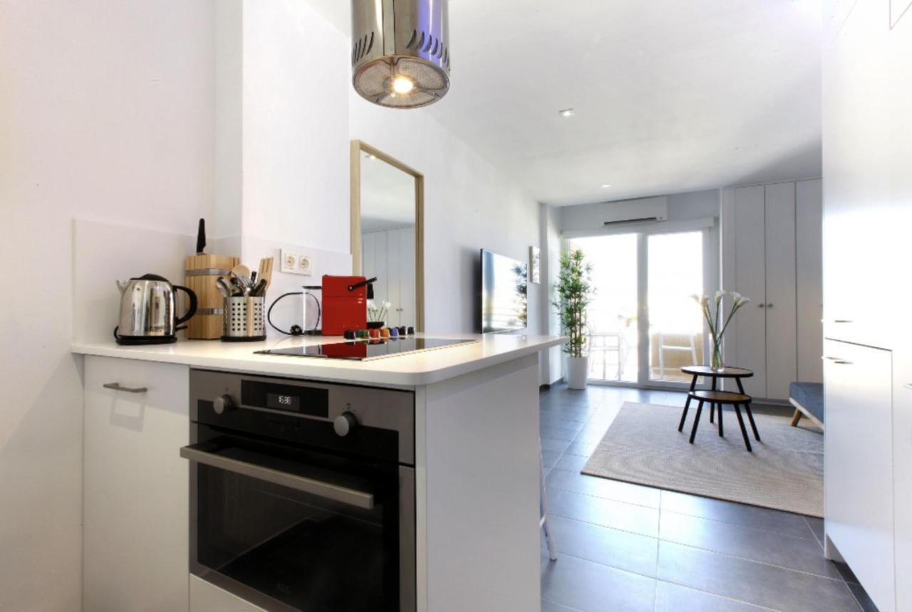 Precioso Apartamento Con Vistas Al Mar Y Piscinas Benalmádena Eksteriør bilde
