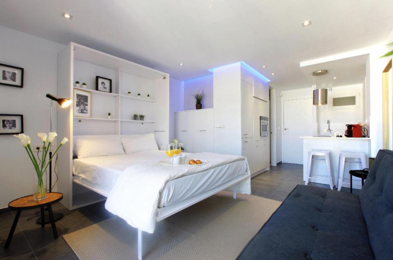 Precioso Apartamento Con Vistas Al Mar Y Piscinas Benalmádena Eksteriør bilde