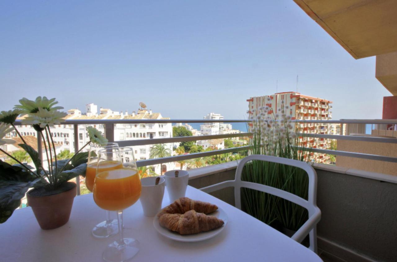 Precioso Apartamento Con Vistas Al Mar Y Piscinas Benalmádena Eksteriør bilde