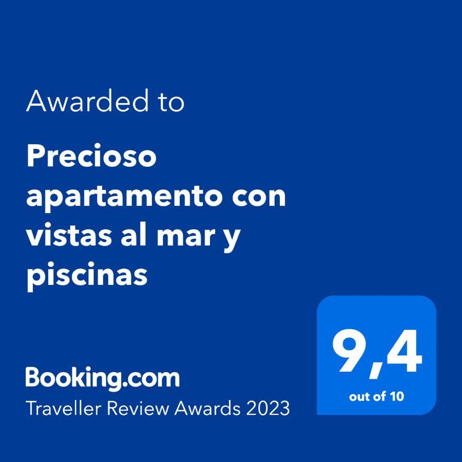 Precioso Apartamento Con Vistas Al Mar Y Piscinas Benalmádena Eksteriør bilde